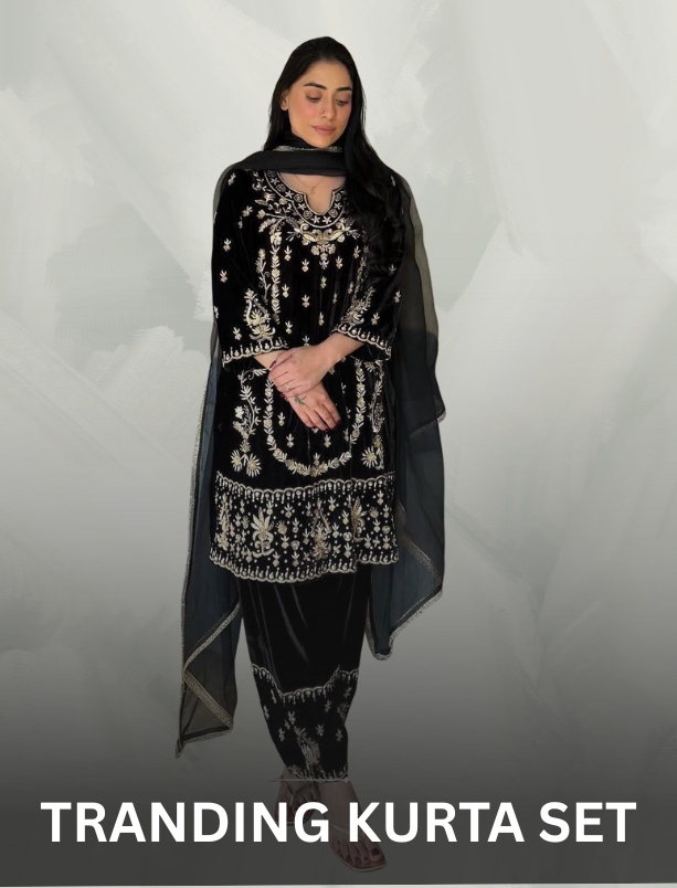 Trending kurta set