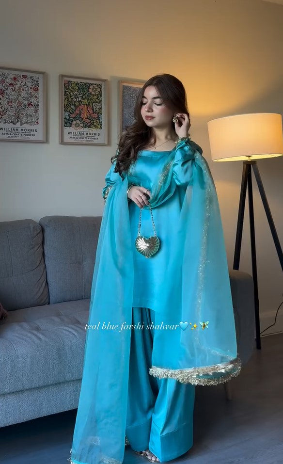 Ice Blue – Farshi Set