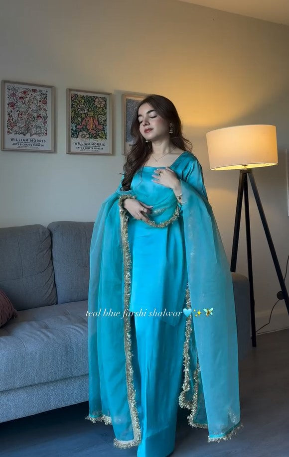 Ice Blue – Farshi Set
